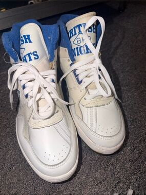 Vintage Deadstock British Knights Hi-Concorde High Top Sneakers